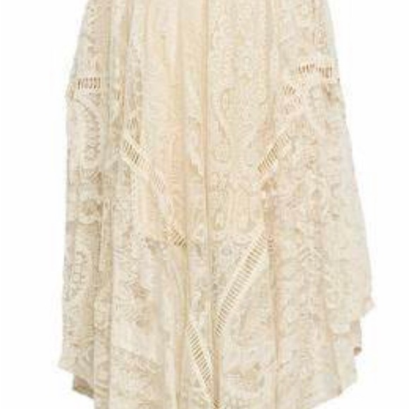 Spell Cream Rhiannon Skirt - Picture 7 of 11